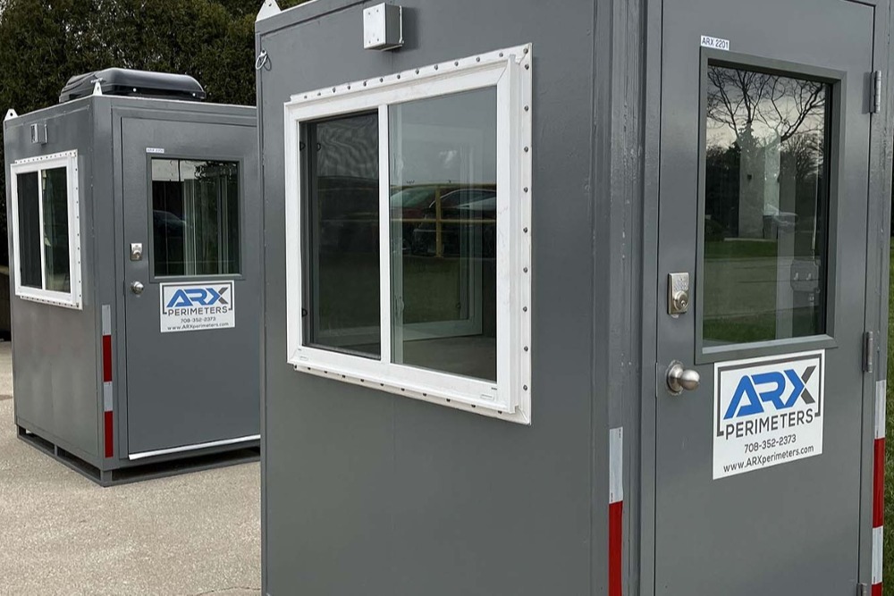 Three Reasons You Should Rent Portable Guard Shacks For Your Event or